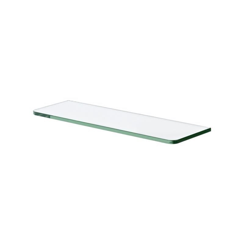 SHELF GLASS CLR 15.7"