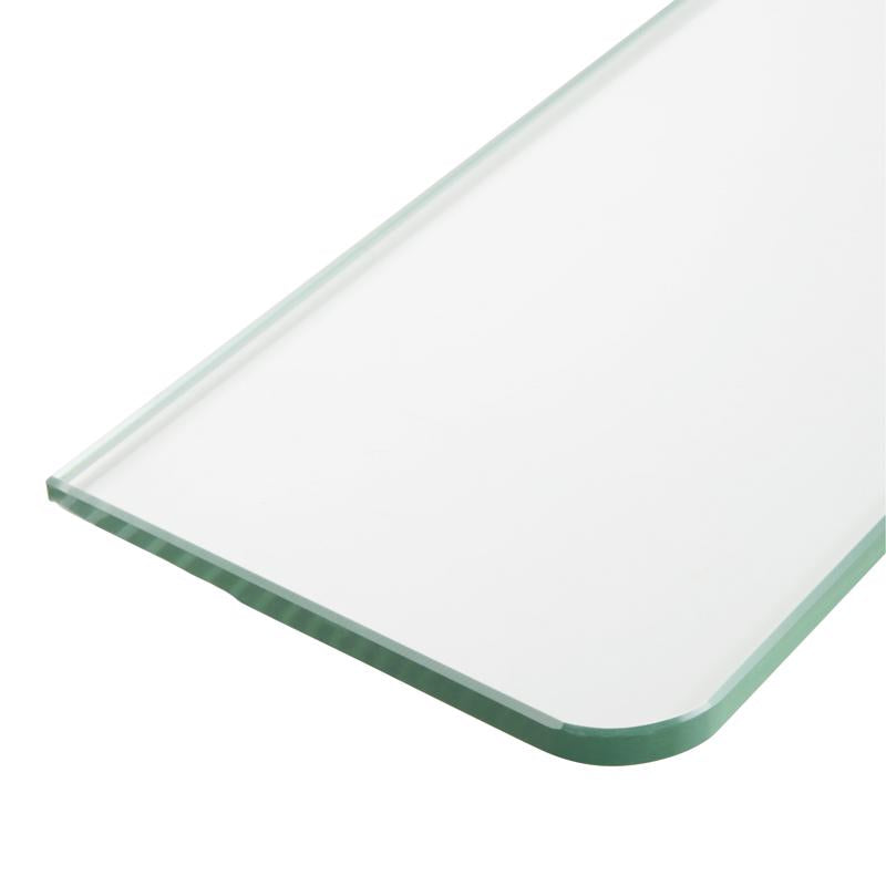 Dolle 0.31 in. H X 15.7 in. W X 4.7 in. D Clear Glass Shelf Board