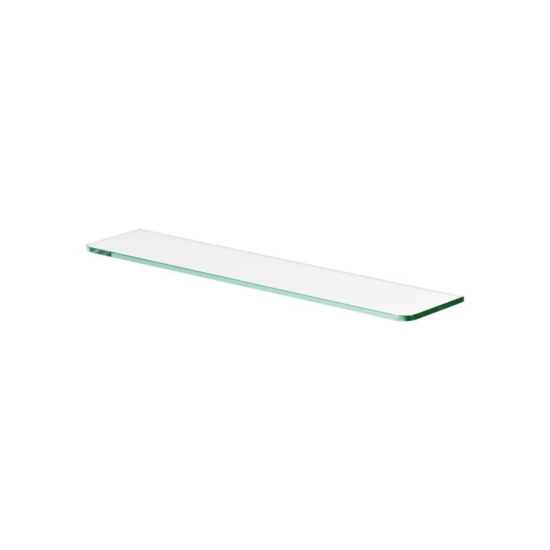 SHELF GLASS CLR 23.6"