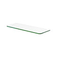SHELF GLASS CLR 23.6"