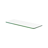 SHELF GLASS CLR 23.6"