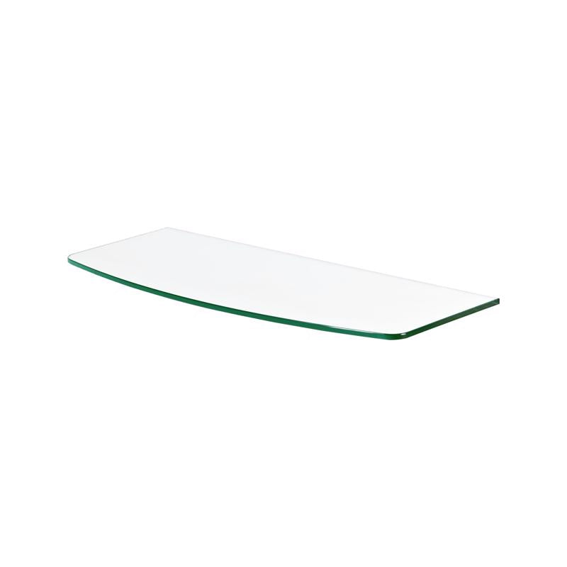 SHELF CURVED CLR 23.6"