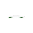 CRNR SHLF GLSS CLR 9.8"