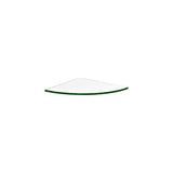 CRNR SHLF GLSS CLR 9.8"
