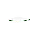CRNR SHLF GLSS CLR 11.8"