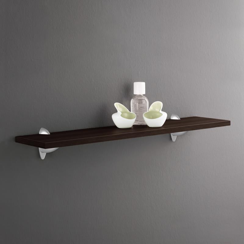 Dolle Lite .75 in. H X 23.6 in. W X 7.9 in. D Espresso Wood Shelf Board