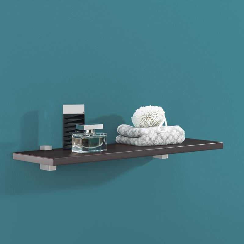 Dolle Lite .75 in. H X 31.5 in. W X 9.8 in. D Espresso Wood Shelf Board