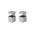 SHLF CLPS BLOC SLV 2.5"