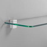 Dolle Bloc 2.5 in. H X 1.3 in. W X 1.3 in. D Silver Metal Shelf Clips