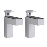 SHLF CLPS ELIOT MTL SLV