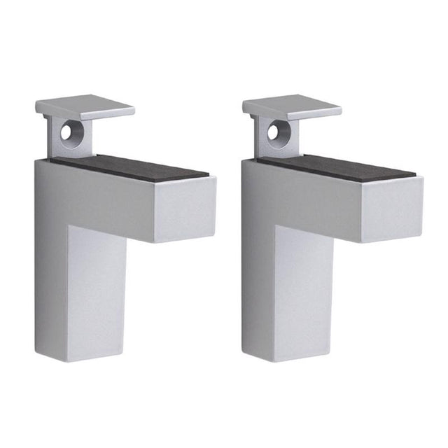 SHLF CLPS ELIOT MTL SLV