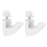 SHLF CLPS SCOOP MTL WHT