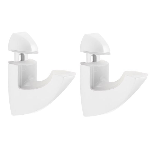 SHLF CLPS SCOOP MTL WHT