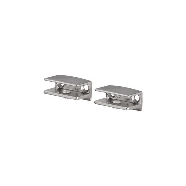 SHLF CLPS FLAC SLV 1.6"