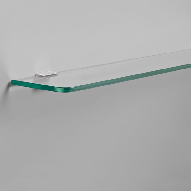 Dolle Flac 1.6 in. H X 1.6 in. W X 0.8 in. D Silver Metal Shelf Clips