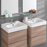 Dolle Flac 1.6 in. H X 1.6 in. W X 0.8 in. D Silver Metal Shelf Clips