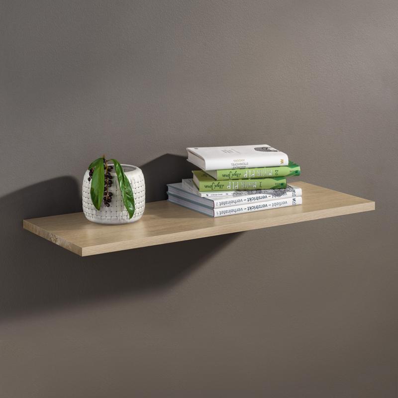 Dolle Strongfix 0.5 in. H X 0.5 in. W X 6.7 in. D Silver Steel Shelf Bracket