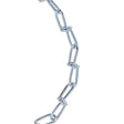 CHAIN DBL LOOP STL 100'