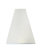 SHLF BRD WOOD WHT 10X36"