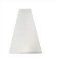 SHLF BRD WD WHT 10X47.6"