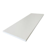 NB 0.63 in. H X 11.8 in. W X 36 in. D White Wood Shelf Board