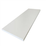 NB 0.63 in. H X 11.8 in. W X 47.6 in. D White Wood Shelf Board