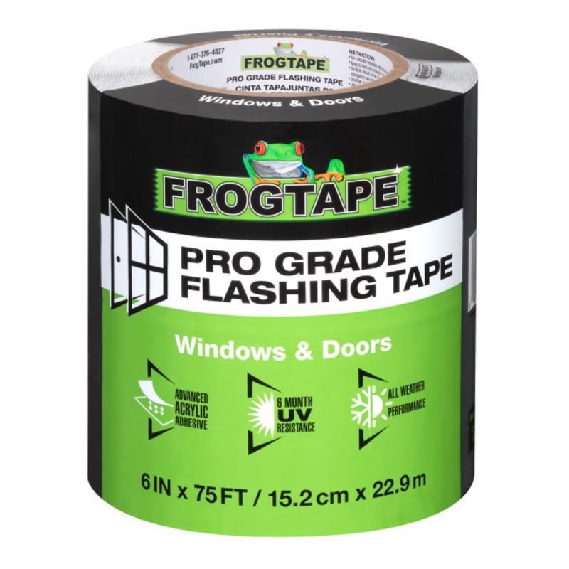 FLASHING TAPE BLK 6"X75'