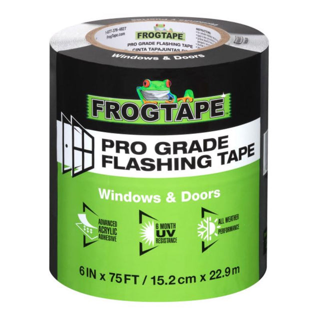 FLASHING TAPE BLK 6"X75'