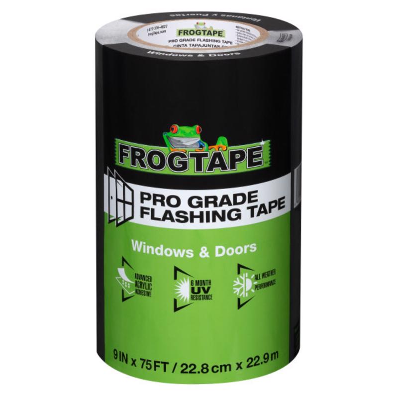 FLASHING TAPE BLK 9"X75'