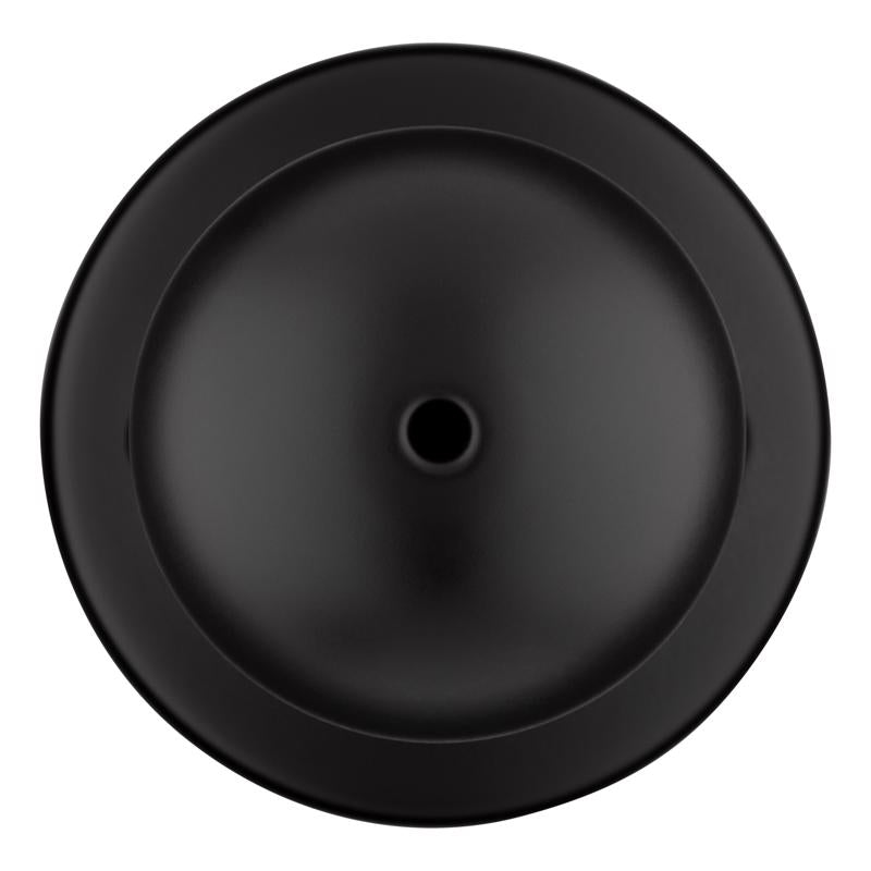 Kwikset Polo Matte Black Bed and Bath Knob Right or Left Handed