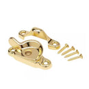 SASH LCK DIE CST ZNC GLD