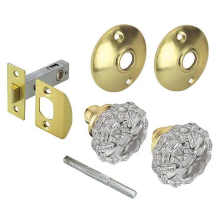 PSSG DR KNB BRGHT BRS 1"