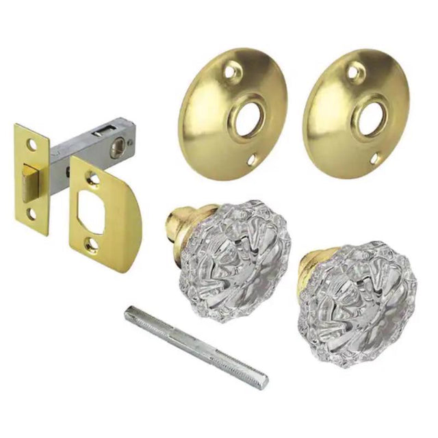 PSSG DR KNB BRGHT BRS 1"