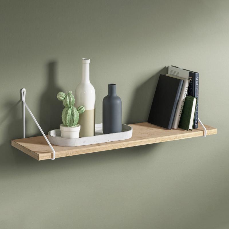Dolle Lite 0.71 in. H X 23.6 in. W X 7.9 in. D Natural Bamboo Shelf Board