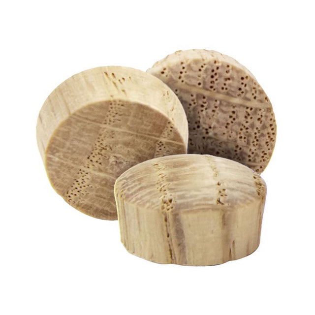 HEAD PLUG RND 3/8" 25PK