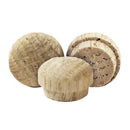 BTTN PLUG RND 1/2" 25PK