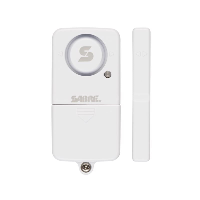 DOOR ALARM BTTRY INDR WH