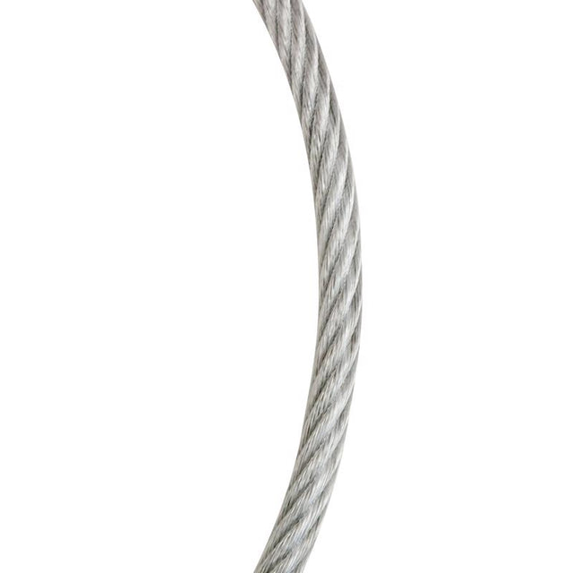 CBL VNY CTD CLR 20'X1/4"