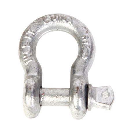 ANCR SHCKL STL 1/2"