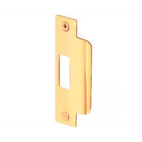 DOOR STRKE STL GLD 4.87"
