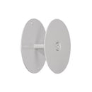 HOLE FLR PLTE STL 2-5/8"