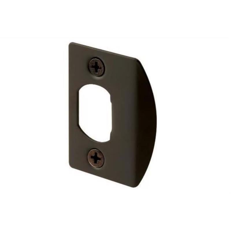 LTCH STRK PLT BLK 2.25"