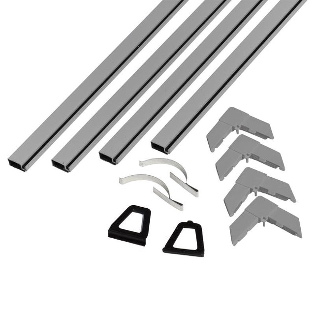 SCRN FRM KIT GRY 60X60"