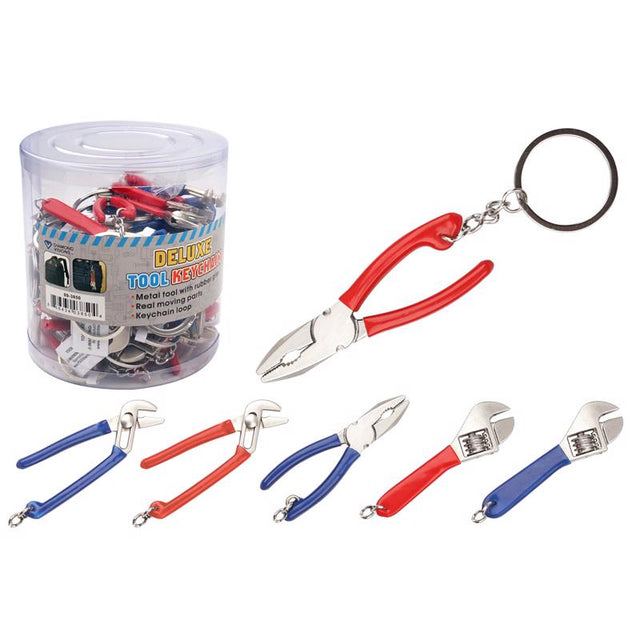KEYCHAIN TOOL METAL 1PK