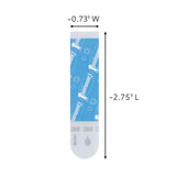 Command Assorted Foam Refill Strips 8 pk