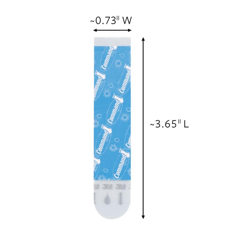 Command Assorted Foam Refill Strips 8 pk