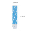 Command Assorted Foam Refill Strips 8 pk