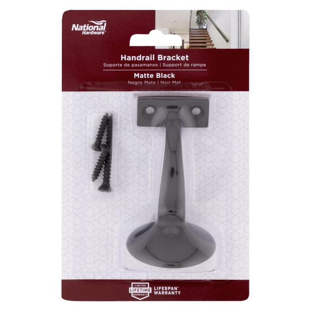 BRCKT HNDRL 1.6" BLK