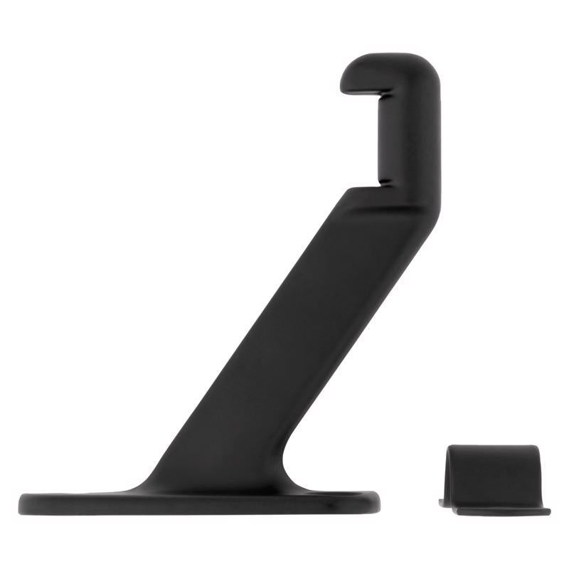 National Hardware Black Steel Handrail Bracket