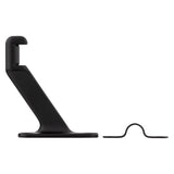National Hardware Black Steel Handrail Bracket